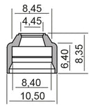100669310 - PARAOLIO VALVOLE YAMAHA YZF-R1 1000 2007>2007-MAJESTY 400