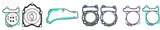 SERIE GUARNIZIONI SMERIGLIO BEVERLY-VESPA GTS 250