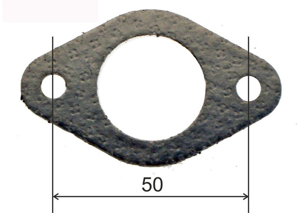 GUARNIZ SCARICO NRG/TYPHOON