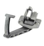 PEDALE FRENO POSTERIORE CON PIASTRA VESPA PX 125-150-200