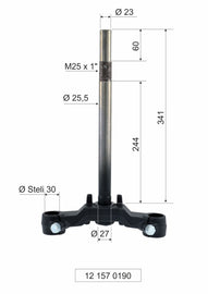 TESTA FORCELLA BOOSTER NG 50CC
