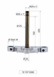 TESTA FORCELLA DNA 50-125-180