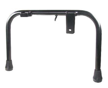 Carica l&#39;immagine nel visualizzatore di Gallery, CAVALLETTO CENTRALE NERO VESPA PX-PE
