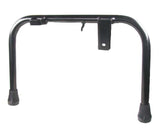 CAVALLETTO CENTRALE RINFORZATO NERO VESPA PX 125-150 FRENO A DISCO