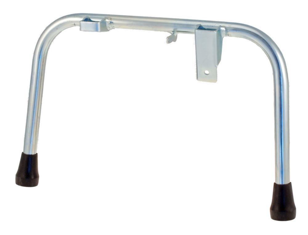 CAVALLETTO CENTRALE VESPA PX CROMATO