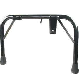 CAVALLETTO CENTRALE VESPA PX NERO RINF