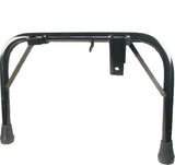 CAVALLETTO CENTRALE RINFORZATO VESPA PX 125-150-200 NERO