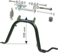 Carica l&#39;immagine nel visualizzatore di Gallery, CAVALLETTO CENTRALE SCARABEO 50 2T