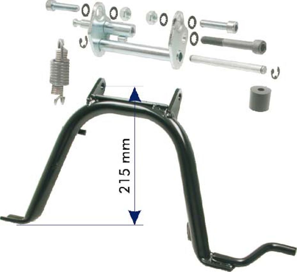 CAVALLETTO CENTRALE MODIFICA F12-OVETTO