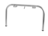 CAVALLETTO CENTRALE ZINCATO VESPA 150 VNB2>6 RUOTA DA 10 DIAMETRO 20MM