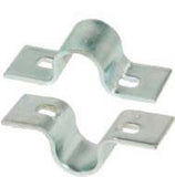 COPPIA PIASTRINE CAVALLETTO CENTRALE VESPA PK 50-125