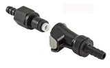 Raccordo rapido tubo benzina 8mm