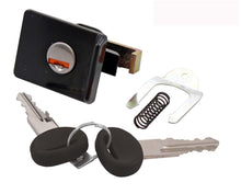 Carica l&#39;immagine nel visualizzatore di Gallery, SERRATURA BAULETTO NERA  PX 125-150 ARCO