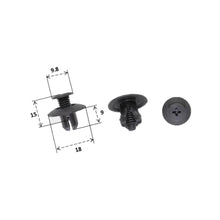 Carica l&#39;immagine nel visualizzatore di Gallery, RIVETTO SUZUKI 09409-07344-000