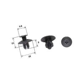 RIVETTO SUZUKI 09409-07344-000