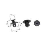 121832008 - RIVETTO BURGMAN 400 2012>2016