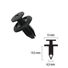 Carica l&#39;immagine nel visualizzatore di Gallery, RIVETTO SUZUKI GSX-R 600-750