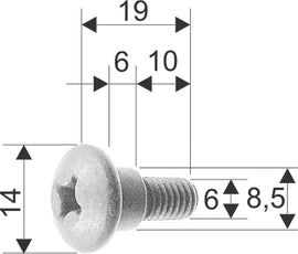 CONF.VITI CAR.PIAG.GIL.(10 PZ)