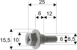 BULLONE CARB PIAGGIO SCOOTER