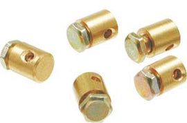 MORSETTO GAS TESTA CHIAVE 1 PZ