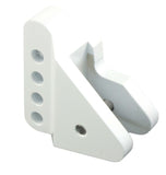 121870101 - Prolunga nera ammortizzatore posteriore Mbk Nitro/Yamaha Aerox 50cc