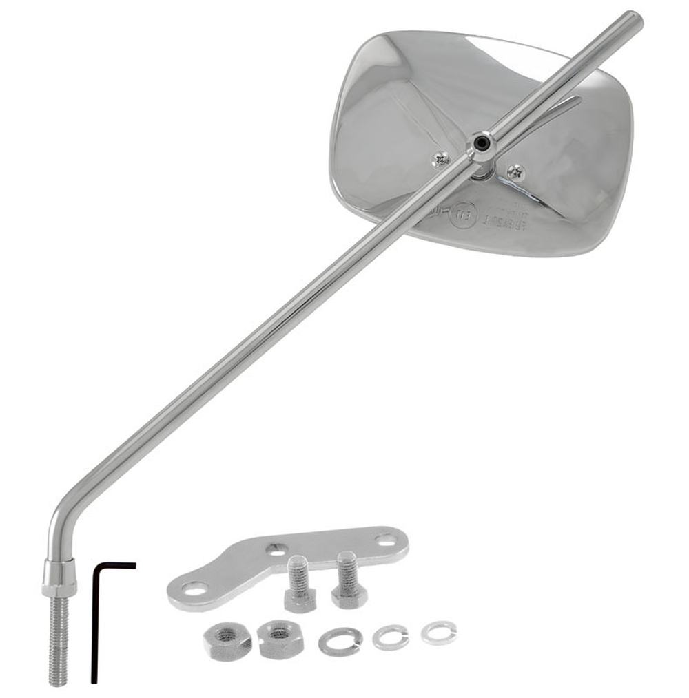 SPECCHIO REGOLABILE RETTANGOLARE VESPA