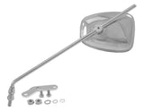 Specchio retrovisore regolabile trapezoidale Piaggio Vespa