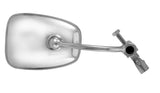 Specchio Retrovisore Destro Sinistro Universale Bar End Cromato