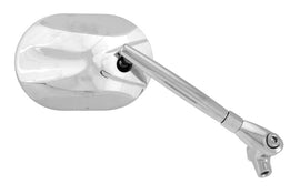 COPPIA SPECCHI UNIVERSALI ALLUMINIO