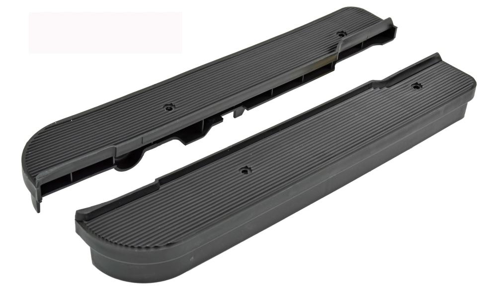 COPPIA PEDANINE NERE SI 50CC