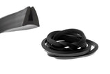 Profilo nero in gomma 160cm bauletto/scudo Piaggio Vespa Px-Pe 219165