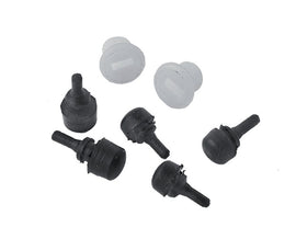 SERIE GOMMINI SPORTELLO MOTORE VESPA 50