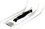 SERI LISTELLI PEDANA COMPLETE PER PIAGGIO VESPA 50 SPECIAL-ET3