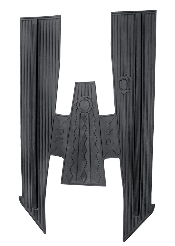 TAPPETO VESPA PK 50-S NERO