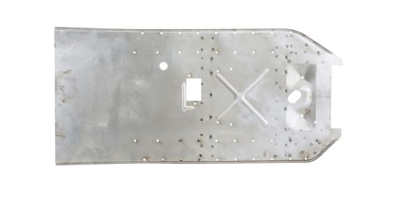 PEDANA FORATA VESPA 50 N/R LUNGH.900MM