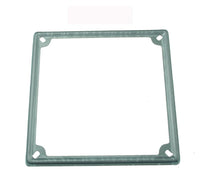 Carica l&#39;immagine nel visualizzatore di Gallery, CORNICE TARGA FERRO SPAZZO VESPA CROMATA