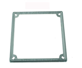 CORNICE TARGA FERRO SPAZZO VESPA CROMATA