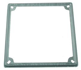 CORNICE TARGA IN ACCIAIO 170X170 VESPA