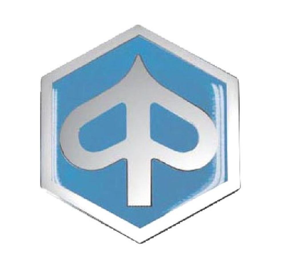 STEMMA ESAGONALE 32MM PIAGGIO VESPA