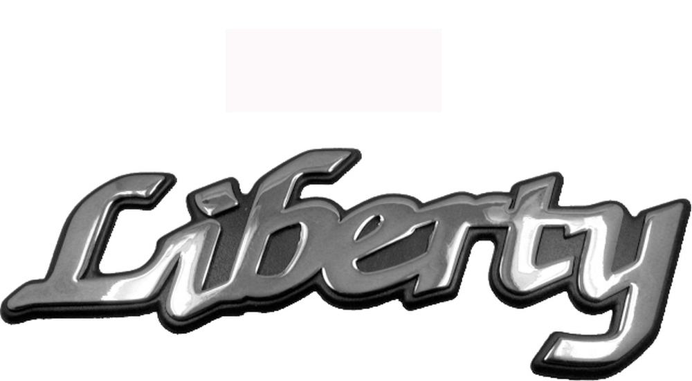 SCRITTA LAT ADESIVA LIBERTY 50-125CC