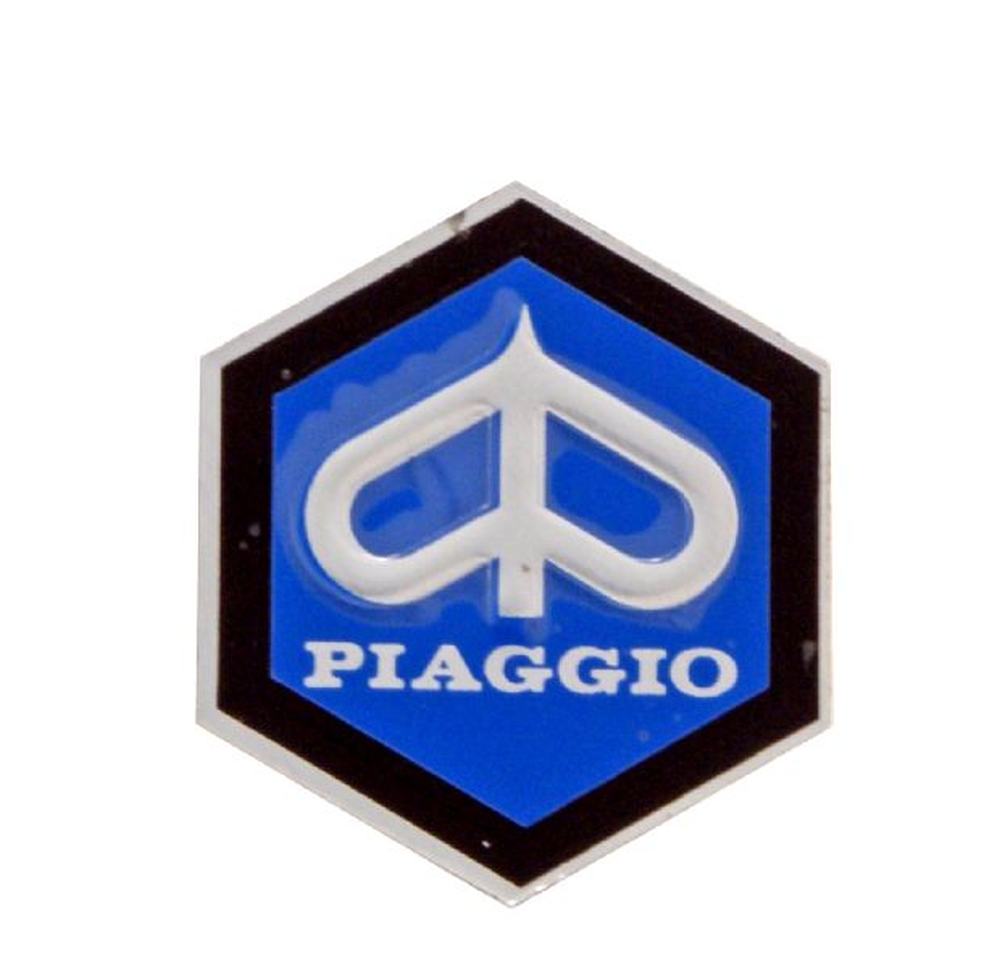 STEMMA ESAGONALE 31MM SCUDO ANTERIORE VESPA  PX 