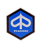 STEMMA ESAGONALE PIAGGIO 42MM VESPA