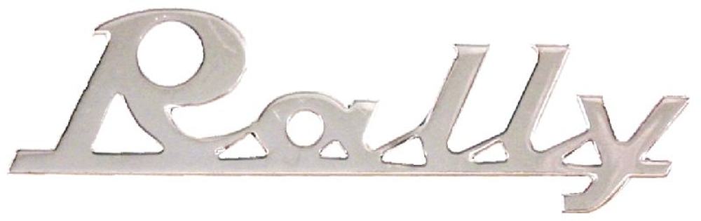 SCRITTA POST RALLY VESPA 180-200