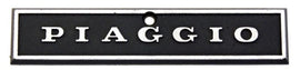 TARGHETTA CALANDRA STERZO VESPA PX