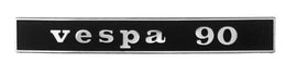 TARGHETTA POSTERIORE VESPA 90