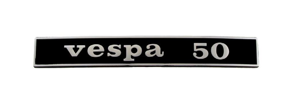 SCRITTA POST VESPA 50