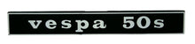 Carica l&#39;immagine nel visualizzatore di Gallery, SCRITTA POST VESPA 50 S