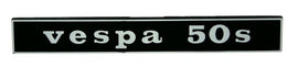 SCRITTA POST VESPA 50 S