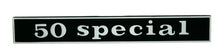 Carica l&#39;immagine nel visualizzatore di Gallery, SCRITTA POSTERIORE VESPA 50 SPECIAL