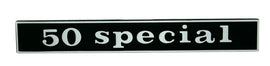 SCRITTA POSTERIORE VESPA 50 SPECIAL
